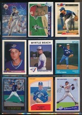 Lot (11) Pat Hentgen 1987 ProCards #1444 9 23 430 45 111 118 etc (IC67) SWSW6