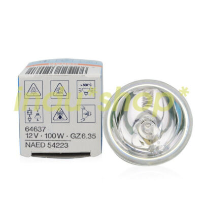 1pc   64637 12V100W optical biological microscope tungsten halogen lamp