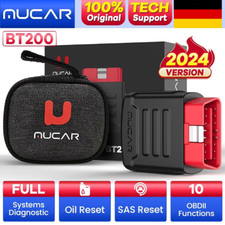 MUCAR BT200 Profi KFZ OBD2 Diagnosegerät Aus...