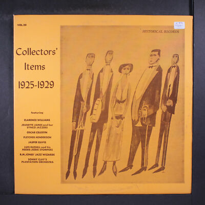 hedレコード VARIOUS: collector's items, 1925-1929 HISTORICAL 12