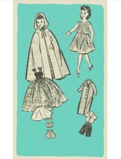 Pattern for 18" Miss Revlon Fashion Doll Pattern 4667