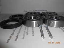 4 Radlager,2 Dichtringe u. Splinte für alle DDR- ANHÄNGER HP400,HP350 HP300 ,usw