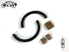 1959-1964 Oldsmobile Olds 371 394 Rubber Rear Main Seal Set Best Gasket 1959-1964 Oldsmobile Olds 371 394 Rubber Rear Main Seal Set Best Gasket