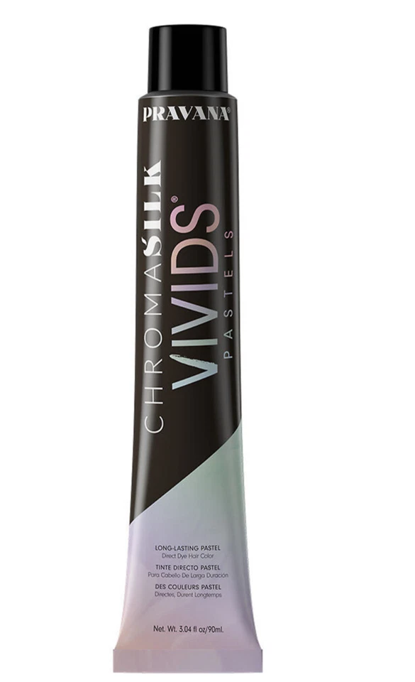 Colores de cabello Pravana ChromaSilk Vivs 3 oz (TODOS LOS TONOS DISPONIBLES) Foto 4 de 4