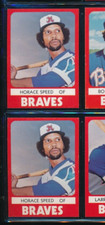 Lot 2 1980 Tcma 14 Horace Speed Richmond Braves Player Lot Fu48 Swsw6