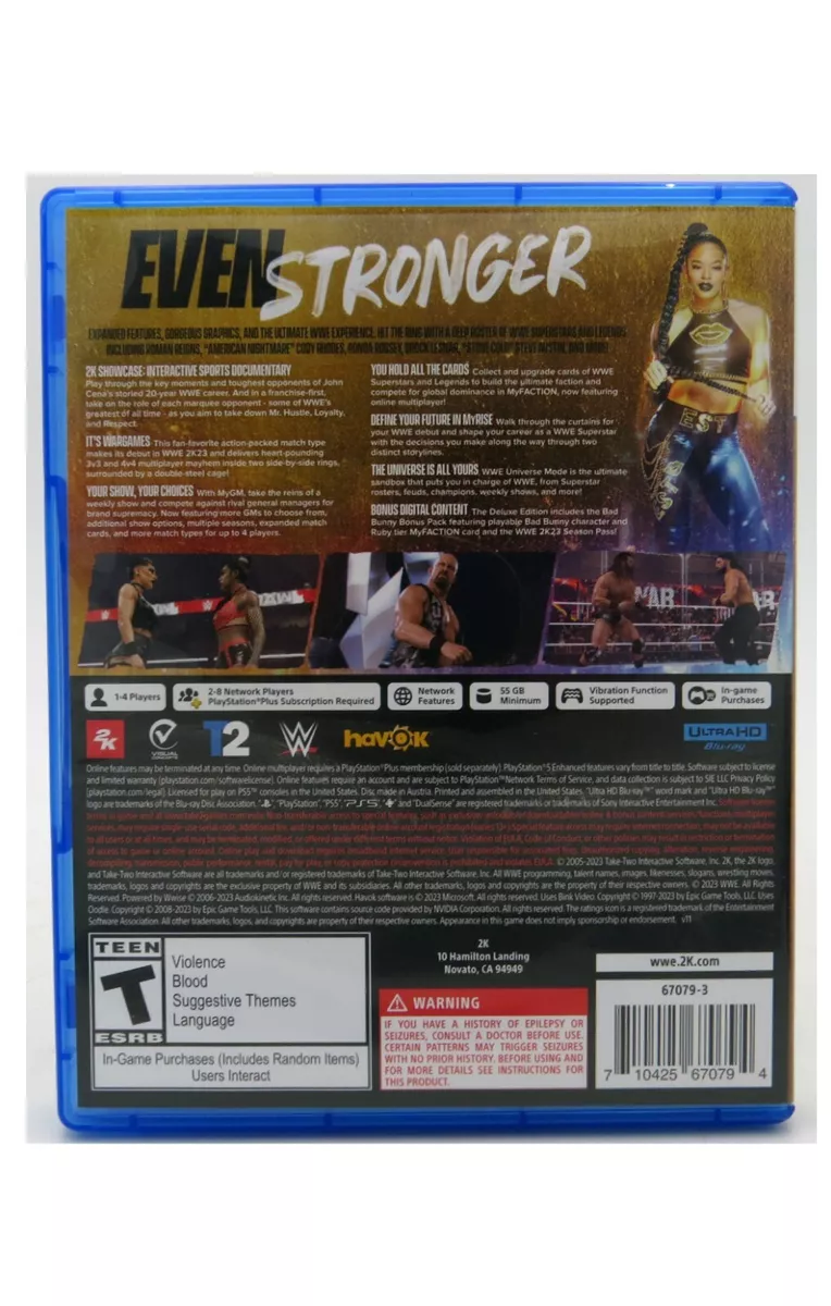 Anhoch PC Market Online - Game PS5 - WWE 2k23 Standard Edition