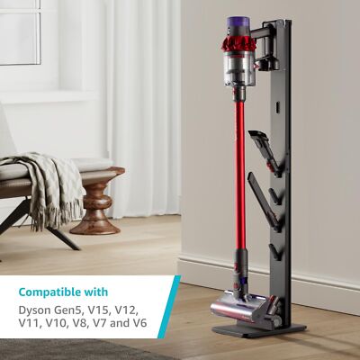 PEGZONE Vacuum Cleaner Stand, Compatible with Cordless Vacuums