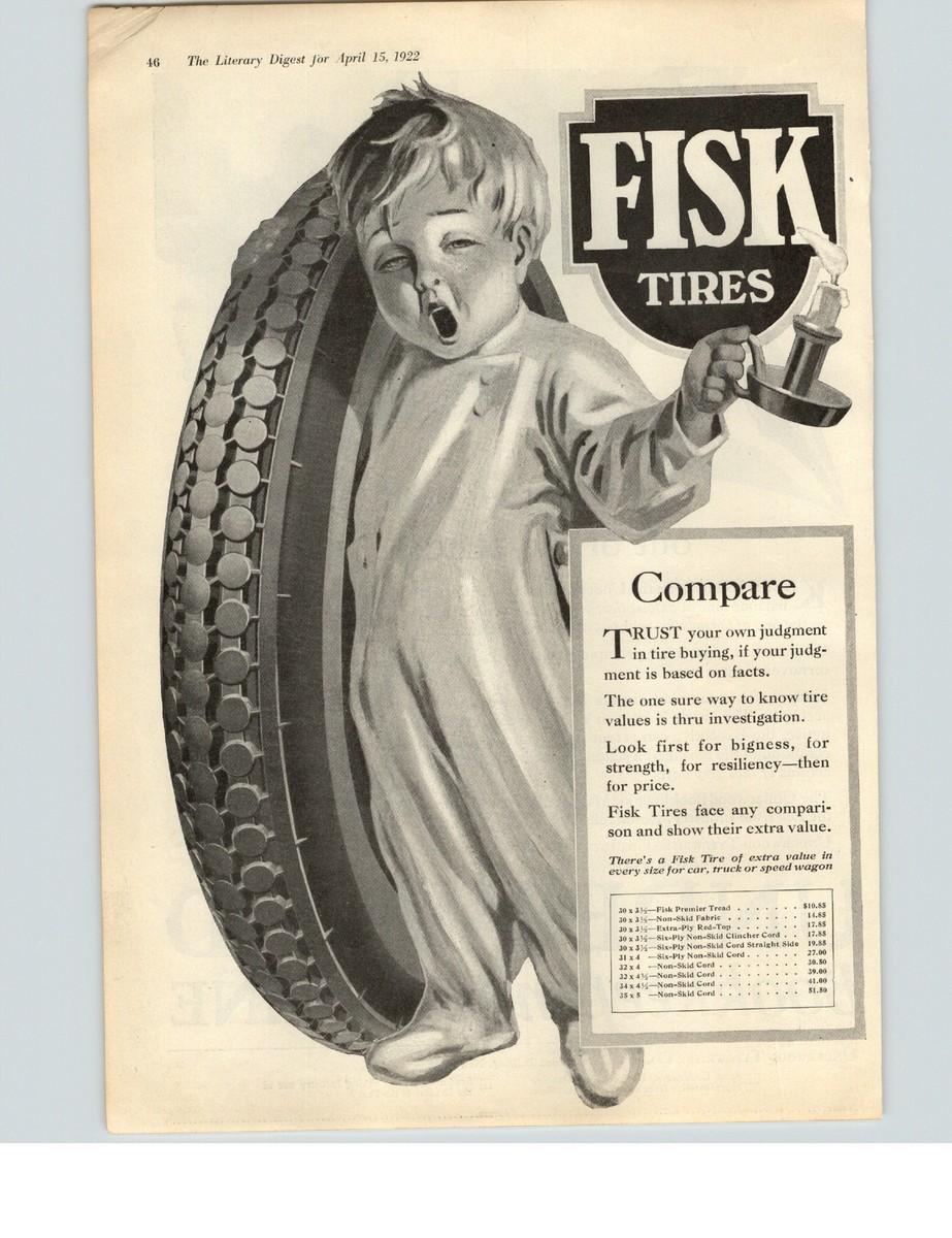 画材 1946 vintage AD for FISK Auto Tires s-l400.jpg