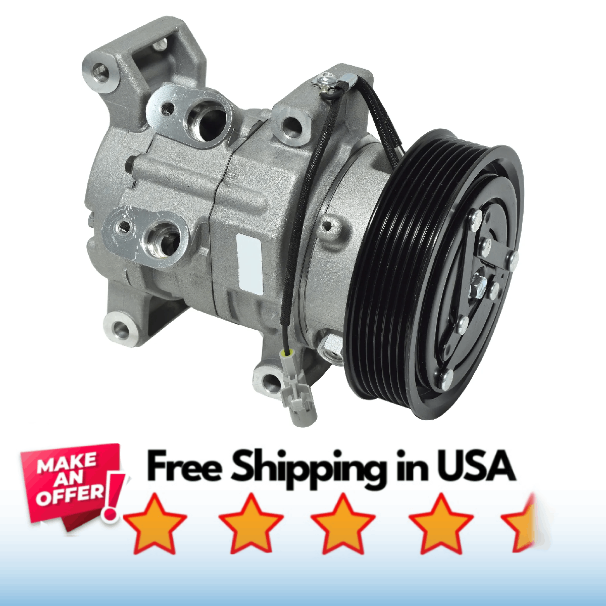 Compressor A/C Fit Toyota Hilux 2001-2015 OEM 883200K080 | eBay