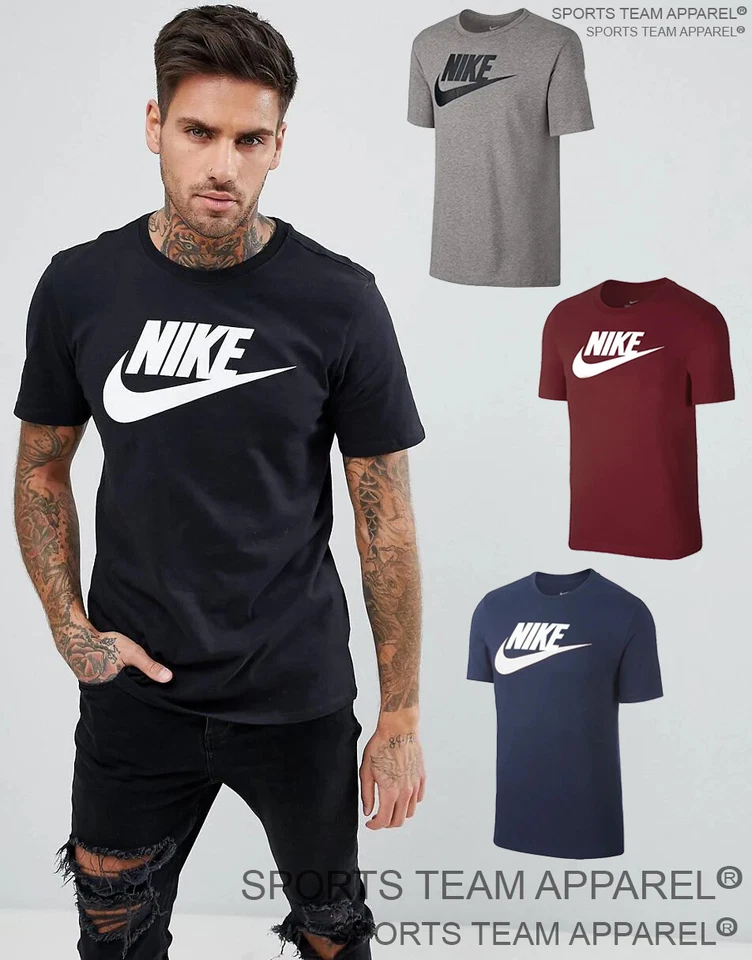 Nike Men's Sportswear T-Shirt Active Short Sleeve Graphic Tee - Image 1 of 2