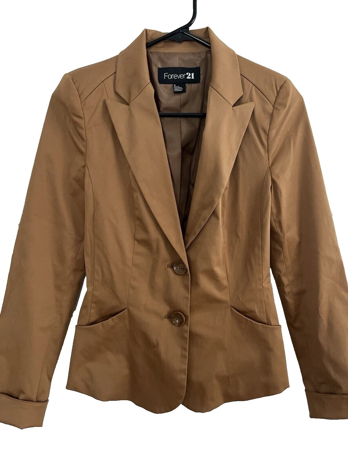 Trajes y Marrón FOREVER 21 Suit Separates para Mujeres