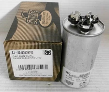 Source 1 S1-02425859700 Run Dual Capacitor 35/5MFD 440VAC