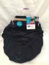 New Vanity Fair Radiant Undershapers PLUS Light Control Hi-Cut 3 Pk Women