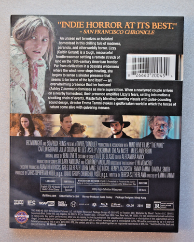 The Wind - Demons Of The Prairie (Blu-ray) NEW IFC with SLIPCOVER - SHIPS FREE! - Foto 2 di 3