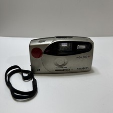 Minolta Vectis 100BF APS Point  Shoot Film Camera