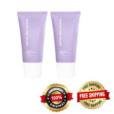 2 pcs Grace and Glow Black Opium Smooth Deodorant Serum Roll On for Brightening