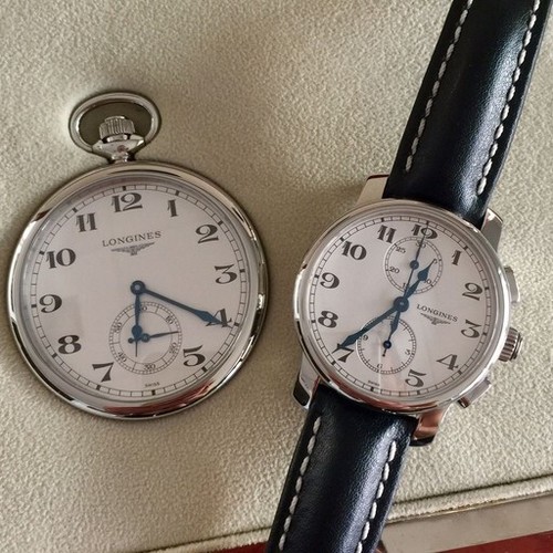 Cofanetto Collezione con Orologi Automatici Longines Zeppelin - n.2 Orologi  | eBay
