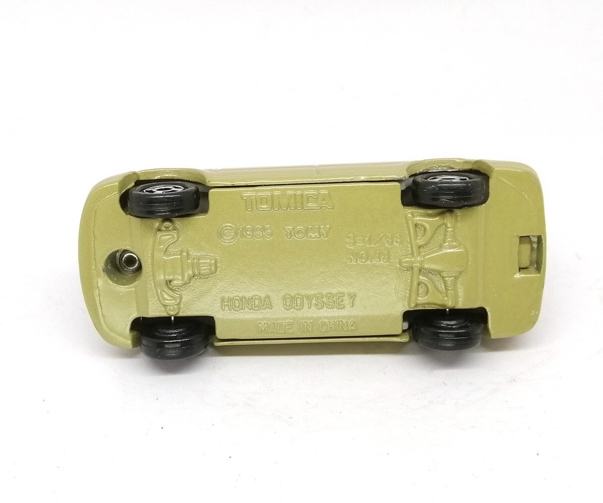 TOMICA RV Vol.2 HONDA ODYSSEY 1/66 TOMY DIECAST CAR 46 New (A) | eBay