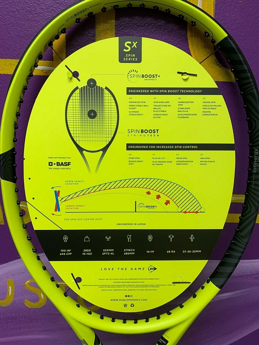 ☆新品☆　DUNLOP　SX 300LS　G2 Dunlop SX 300 LS Tennis Racquet 2025 – RacquetGuys.ca