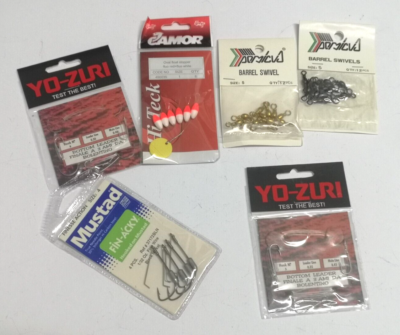 Lotto attrezatura da pesca varia - Sports In vendita a Roma