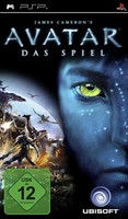 Psp Spiel - James Cameron's Avatar: Das Spiel / The Game De Mit Ovp