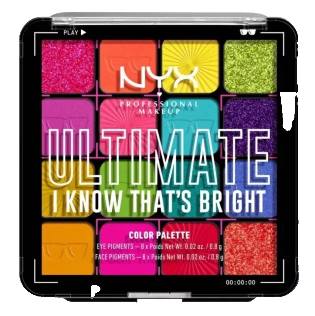 NYX Pencil Purple Eye Makeup