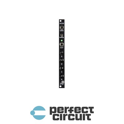 2HP ADSR Envelope Generator Black EURORACK - NEW - PERFECT CIRCUIT