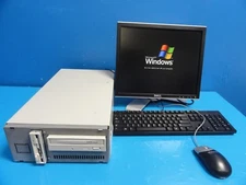 Camtronics Medical Systems 80069-0002H Workstation W/ Monitor Keypad Mouse~15989