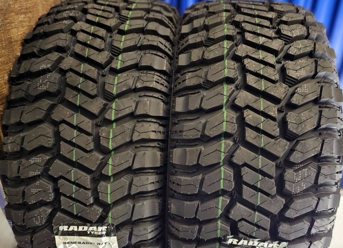 2X NEW RADAR/PATRIOT RENEGADE 265/65 R18 117/114Q R/T MUD 4X4 265