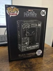 Marvel Funko Pop Black Panther Die Cast Chase 06