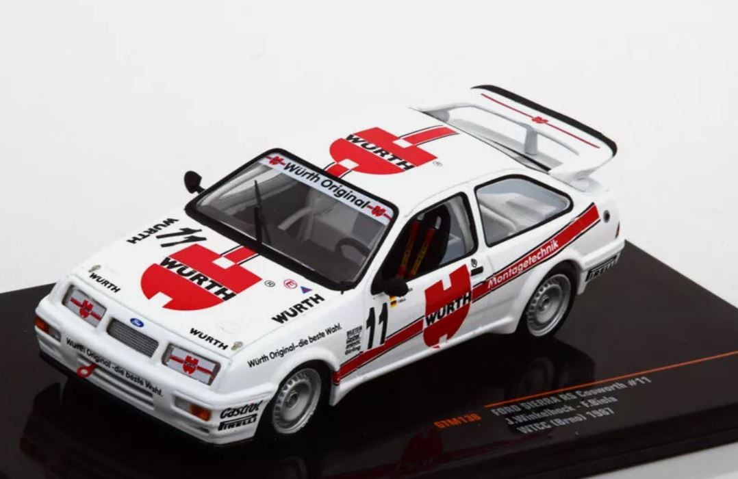 Cadeau Passion Auto Miniature FORD Sierra RS Cosworth IXOMODELS 1987 1/43