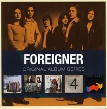 Foreigner - Original Album Series New CD Boxed Set, UK - Import