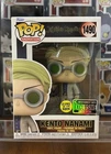 Funko Pop! Jujutsu Kaisen Kento Nanami #1490 Entertainment Earth GLOW W Protecto