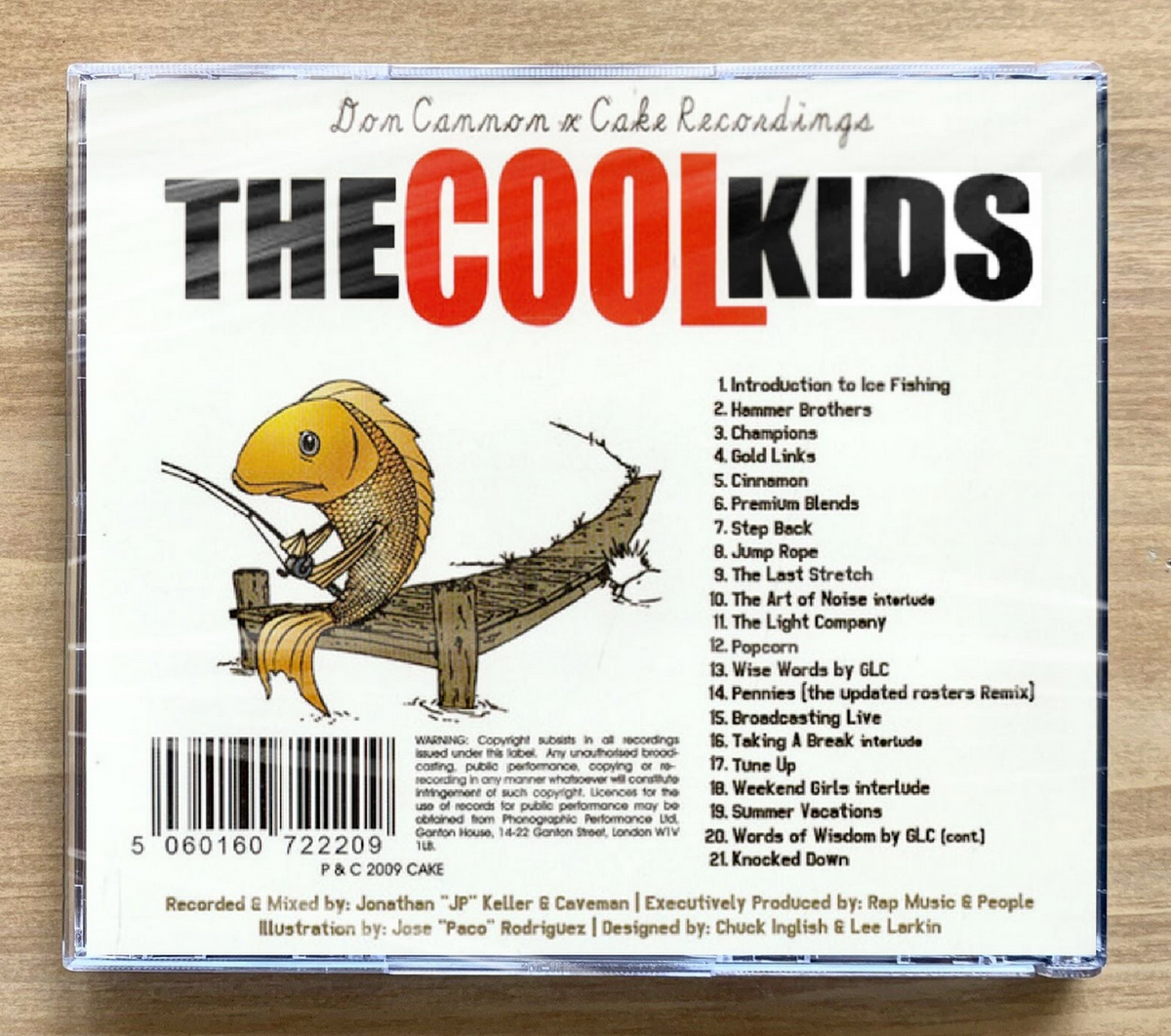The Cool Kids – Gone Fishing (2009) Cake Recordings CD rap hip hop