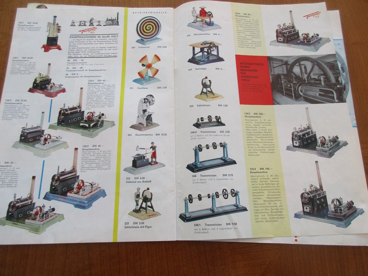 Fleischmann Katalog 1965/66