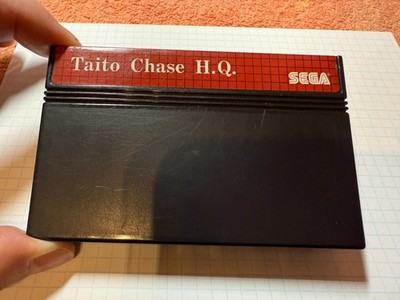 Sega Master System - Spiel - Taito Chase H.Q - Modul