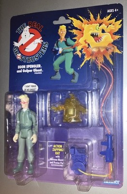 Hasbro The Real Ghostbusters EGON SPENGLER Gulper Ghost Figure Retro Toy Kenner