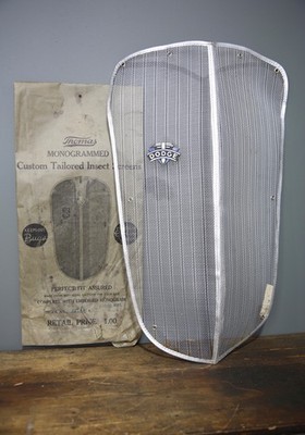 Vintage 1937 Dodge Truck Radiator car Grille Grill Screen Cover antique NOS