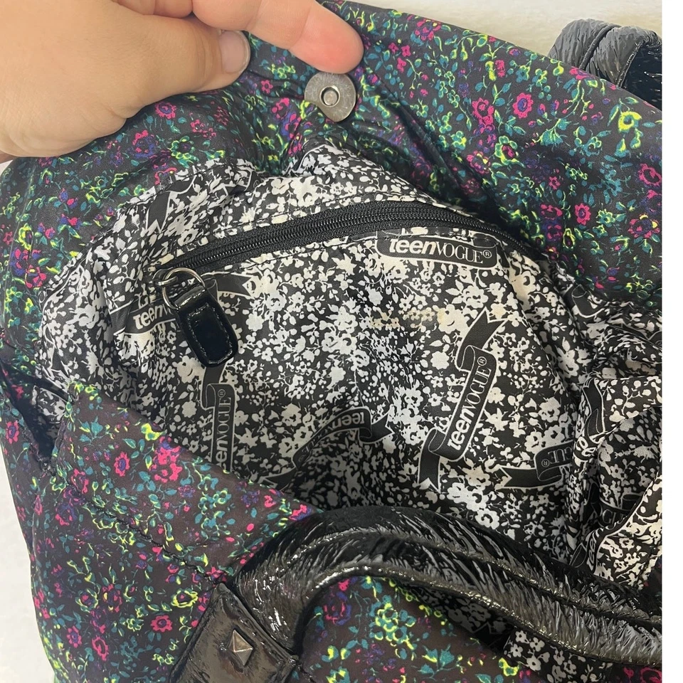 Teen Vogue 2011 Subscription Gift Conde Nast Shoulder Bag Tote School Twee - Image 4 of 4