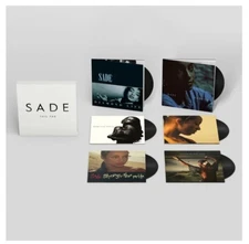Sade This Far 6 Vinyl 180g LP Records Remastered Albums Box Set New Sealed 