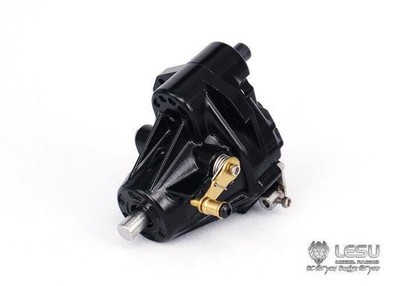 LESU High Performance Metal Transfer Case Diff Lock 1/14 TAMIYA RC Truck Dumper