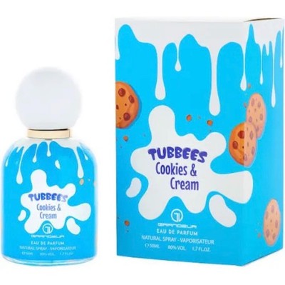 TUBBEES COOKIES & CREAM EAU DE PARFUM BY GRANDEUR 1.7OZ. FOR KIDS
