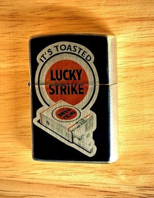 Custom Lucky Strike Zippo Lighter