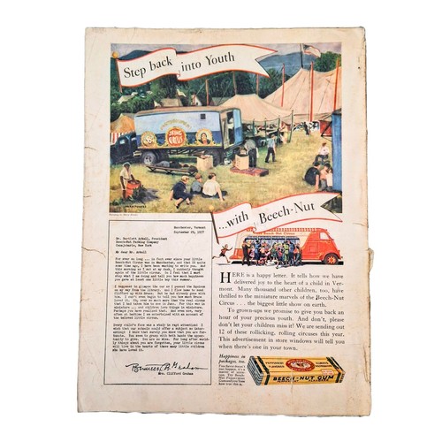 1938 Cosmopolitan May Magazine Prelude To War Charteris WWII Fashion Women - Picture 2 of 4
