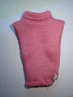 Vintage Barbie Doll Poodle Parade Pink Dickie