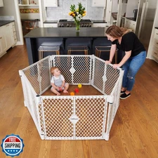 Toddleroo by North States - Superyard Baby Play Yard: Freestandin