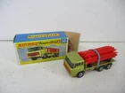 Matchbox Lesney Superfast SF58 DAF Girder Truck- METALLIC LIME body, boxed