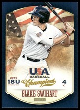 Blake Swihart 2013 Panini USA Baseball Champions #77 Team USA