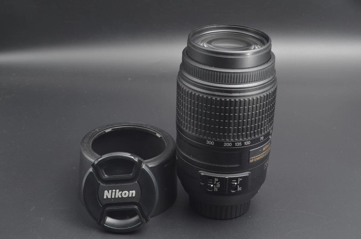 Nikon NIKKOR AF-S Camera Lenses 55-300mm Focal for sale | eBay