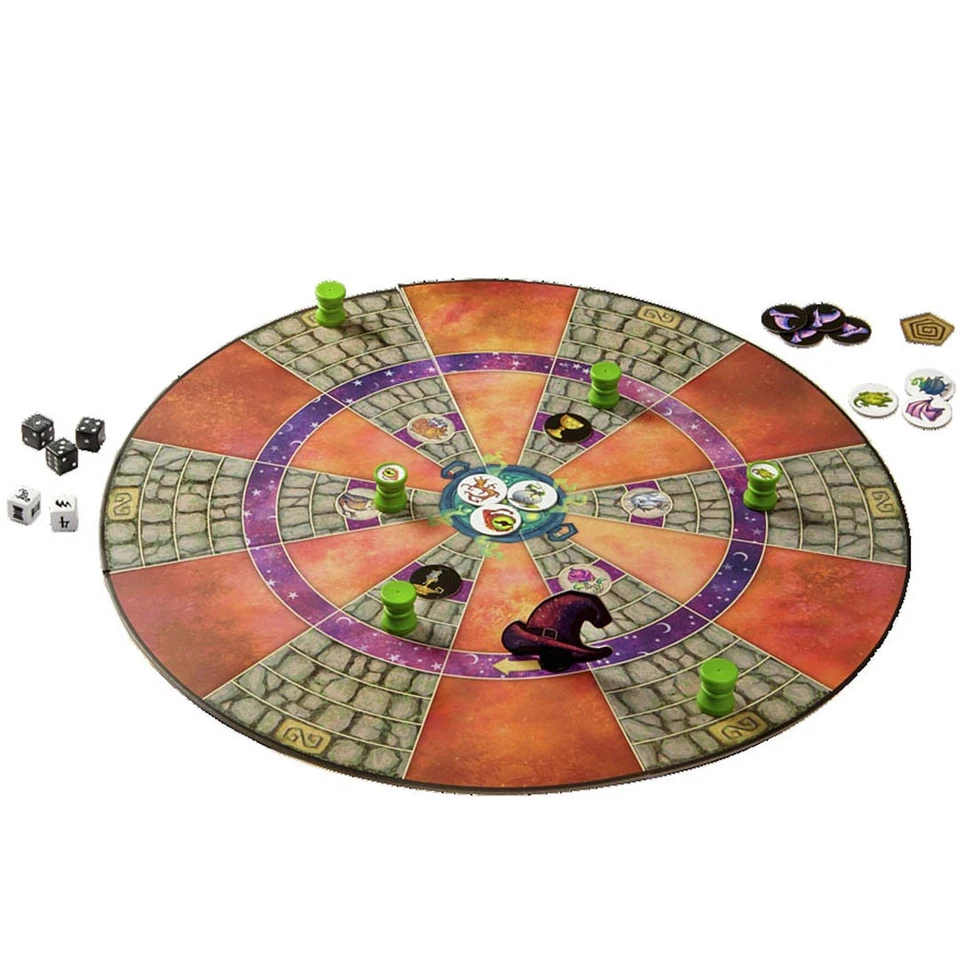 Cauldron Quest - Children's Co-operative Strategy Board Game - Image 3 of 4